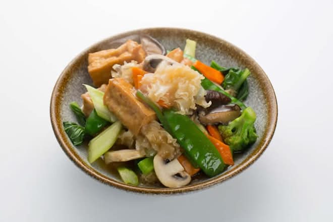 907_Superior Assorted Vegetables   罗汉上素